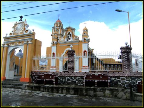 Parroquia De San Cristóbal San Cristóbal Tepatlaxcoestad Flickr