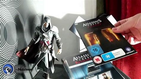 Распаковка Assassins Creed Revelations Collector Edition Фигурка
