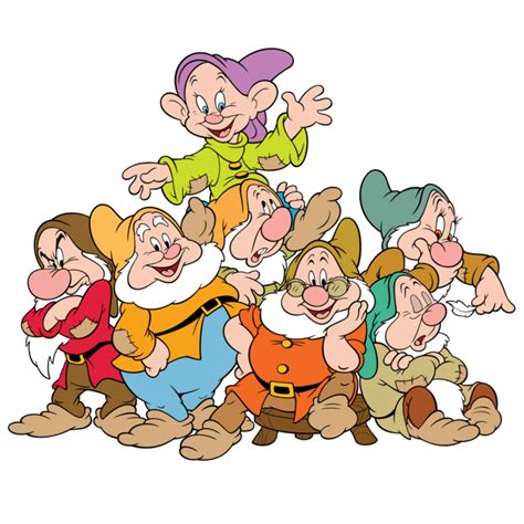 What Are The 7 Dwarfs Names