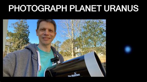 Photographing The Planet Uranus Using A Mm Skywatcher Telescope