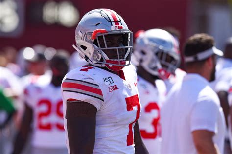 Ohio States Teradja Mitchell Staying Positive Despite Dealing With Injuries This Year