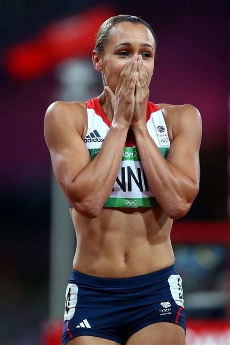 When Jessica Ennis Realised What She Had Achieved Olympic Heptathlon