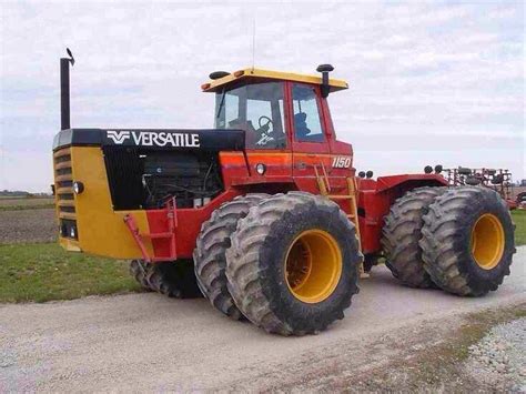 Versatile 1150 Tractors Big Tractors Classic Tractor