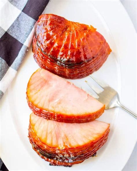 Easy Maple Glazed Ham Recipe Everyday Eileen