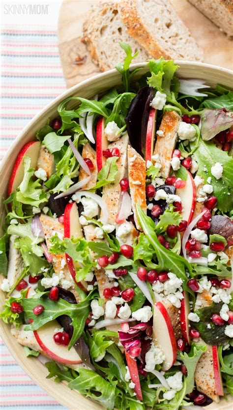 Recipe Turkey And Pomegranate Salad With Creamy Balsamic Dressing