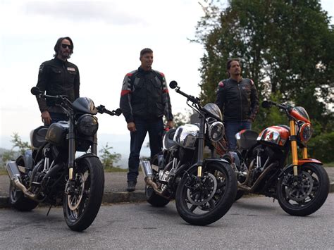 Keanu Reeves And Curtis Duffy Bond Over Exotic Motorcycles And Michelin