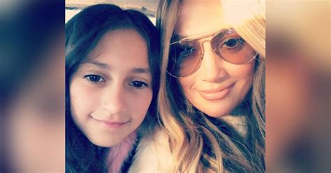 Jennifer Lopez Conmueve A Las Redes Con Tierno Mensaje Para Su Hija