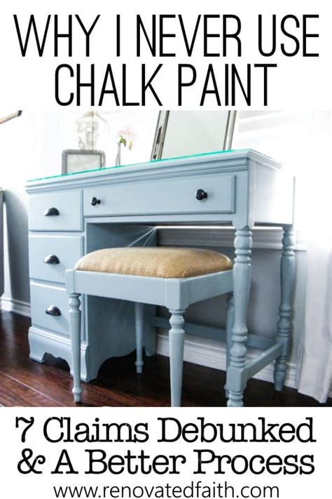 See more ideas about latex paint, luxury interior, painted ceiling. 7 Reasons I Don't Use Chalk Paint on Furniture (And What I ...