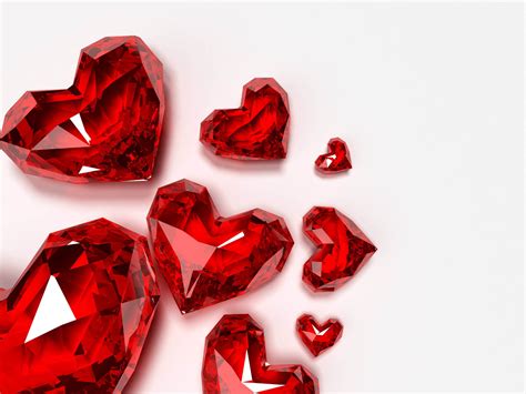 We have an extensive collection of amazing background images carefully chosen by our community. wallpapers: Crystal Red Hearts