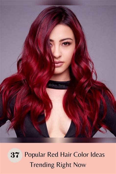 Pin On Red Hair Colors
