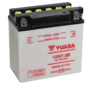 The following comparison chart lists the most popular powersports, atv and motorcycle batteries and some of the most popular battery brands that manufacture them. Yuasa Conventional Motorcycle Battery - Suzuki TC90J ...