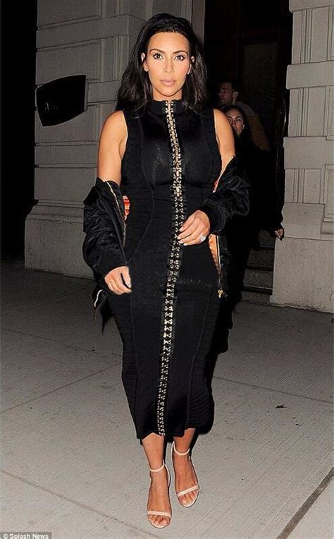 Summer Kim Kardashian Black Sleeveless Women Fashion Sexy Elegant Midi