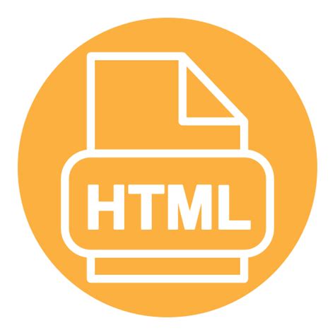 Icono De Html Generic Flat