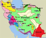 Iran, languages Language Map, Cartography Map, Geography Map, Cradle Of ...