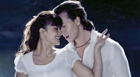 A Flying Jatt Review Tiger Shroff Film Is Electric Blue Clad Promo Of