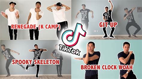 Best Tik Tok Dance Compilation Tutorials November Update Youtube