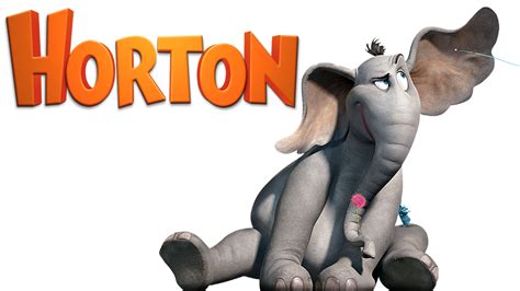 Horton Hears a Who! | Movie fanart | fanart.tv png image