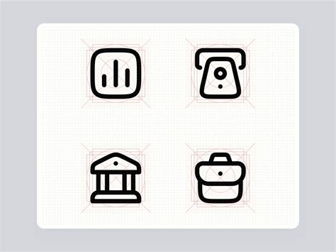 Drawing Business And Finance Icons In Seconds 🏦 💫 In Figma By Hugeicons