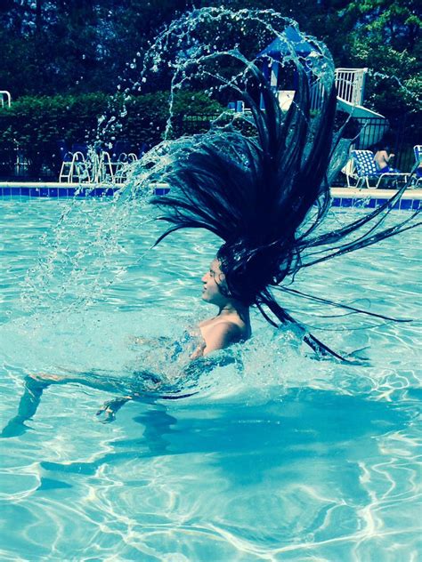 Water Hair Flip Summer2k14 Water Water Hair Flip Hair