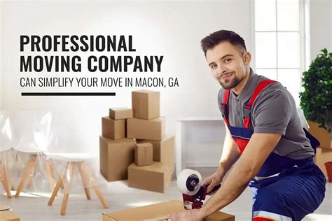 How A Professional Moving Company Can Simplify Your Move In Macon Ga