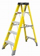 5 Tread Fibreglass Step Ladder - MTS Direct