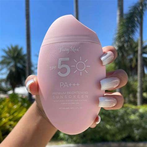 Fairy Skin Sunscreen 50g Shopee Philippines