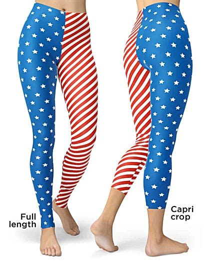 american flag leggings designed by squeaky chimp t shirts and leggings