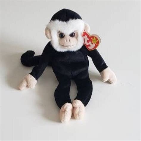 TY Beanie Baby Mooch the Monkey - Etsy