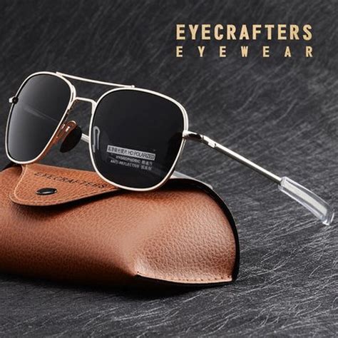 Free Shipping Worldwide Aviator Sunglasses American Men Eyewear Ao Army Military Pilot Optical