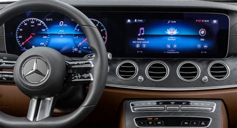Mercedes Teases The Interior Of Facelifted E Class Coupe And Cabriolet