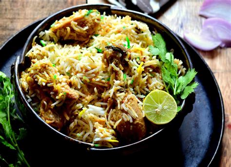 Lucknowi Murgh Biryani Recipe By Archanas Kitchen