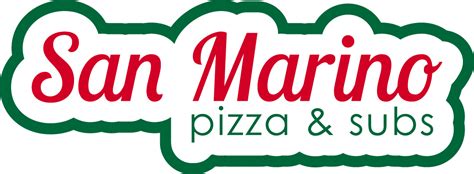 San Marino Menu Barrhaven Pizza And Sub Delivery
