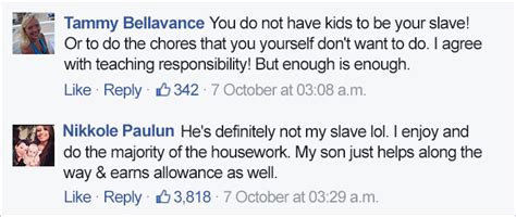 Mom Teaches Her Son That Chores Aren’t ‘just For Women’ Gets Criticized Online Bored Panda