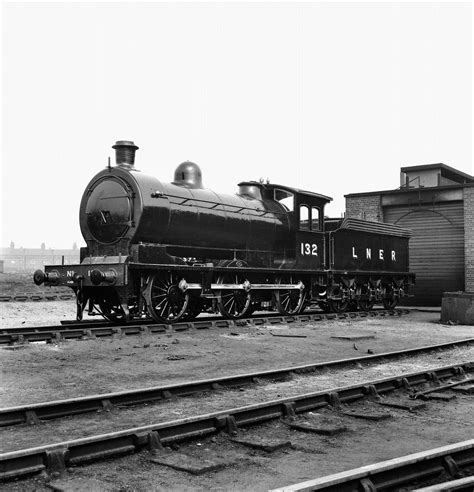April 2nd 1939 Ex Works Locomotive Darlington Works Yard Ex Ner