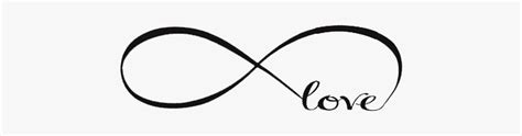 Infinity Love Freetoedit Infinity Symbol With Love Hd Png