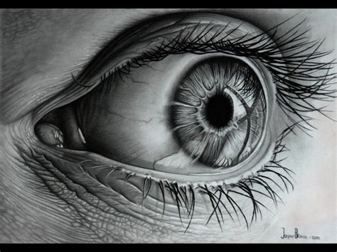 Juste Magnifique Eye Pencil Drawing Realistic Pencil Drawings Art
