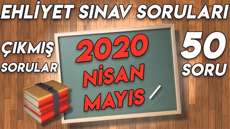 N San Mayis Sinavda Ikmi Soru Ehl Yet Sinav Sorulari