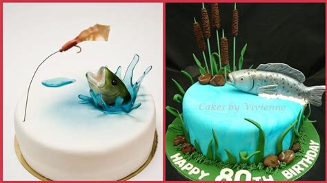 Top 10fish Birthday Cake Design Ideas For Your Birthdayfish Cake For