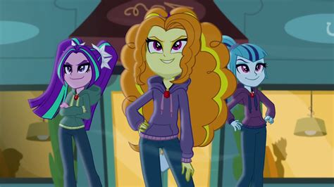 Chinese The Dazzlings Mlp Equestria Girls Rainbow Rocks Youtube