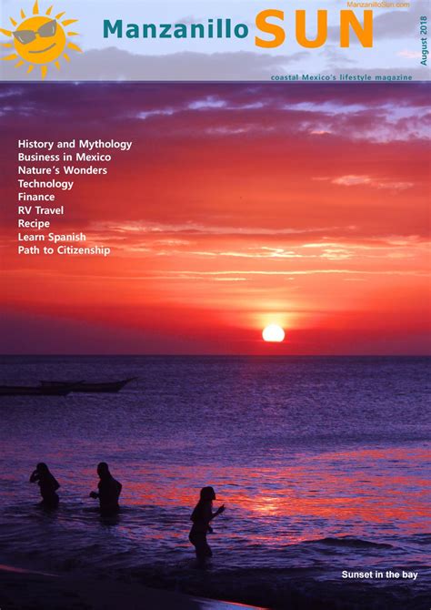 Manzanillo Sun Emagazine August 2018 Edition By Manzanillosun Issuu