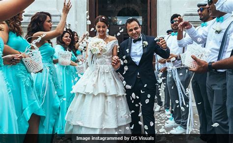 Surveen Chawla Reveals Why She Kept Wedding A Secret Shares New Pics