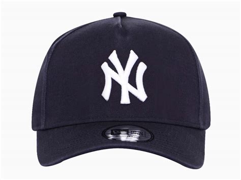 New York Yankees Mlb Team Washed Navy 9forty A Frame Cap New Era Cap Ph