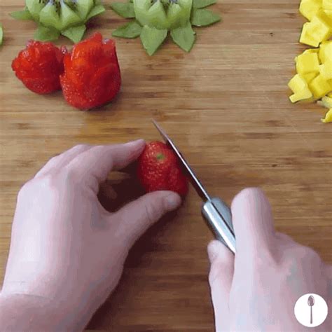 How To Cut Fruit In Fancy Ways With Any Knife