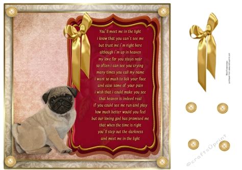 At my local mall, there is a kiosk where gift cards can be sold for cash. 8x8 Pet loss Pug - CUP892729_77133 | Craftsuprint