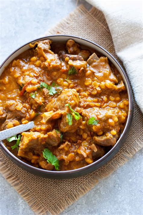 Dal Gosht Meat With Lentils Indian Ambrosia