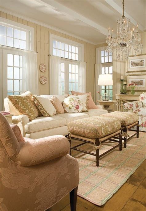 35 Inspirational Cottage Traditional Living Room