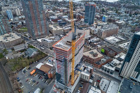 New Rochelle Ny 29 Story Superstructure Concrete Project Completed