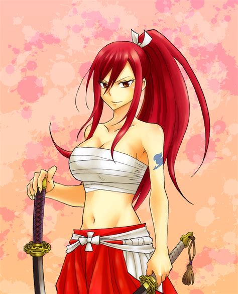 Erza Erza Scarlet Fan Art Fanpop