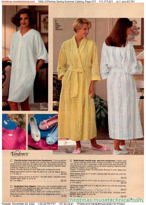 1992 Jcpenney Spring Summer Catalog Page 273 Catalogs And Wishbooks