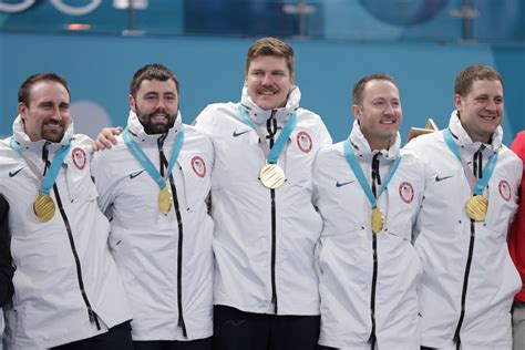 Us Mens Curling Team Given The Wrong Medals At Winter Olympics Medal